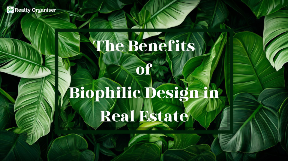 The Benefits of Biophilic Design in Real Estate